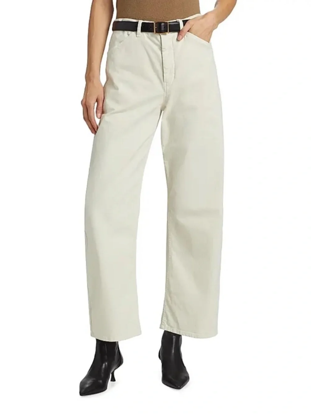 Nili Lotan Tribeca Barrel Pants - Picture 13 of 14